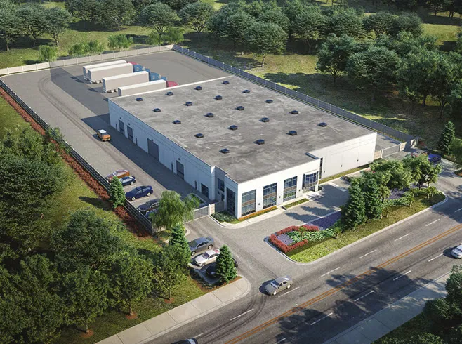 National Forming Perris, California facility