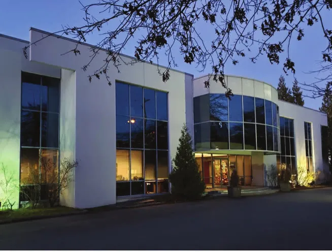 National Forming Vancouver, BC Head Office facility