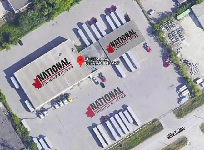 National Forming Barrie, Ontario facility