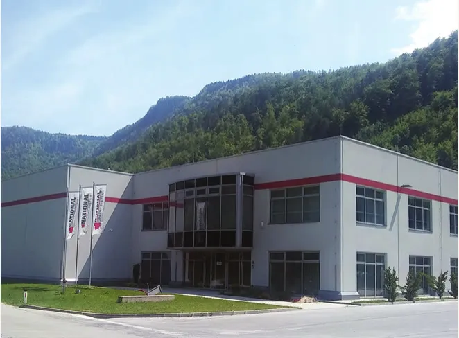 National Forming Hrušica, Slovenia facility