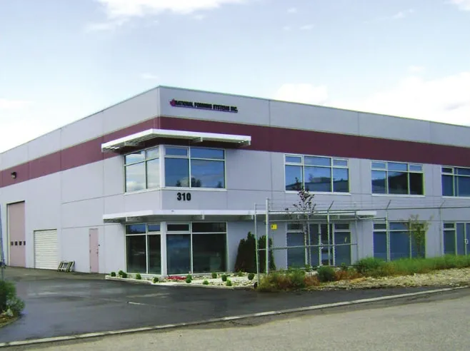 National Forming Kelowna, BC facility