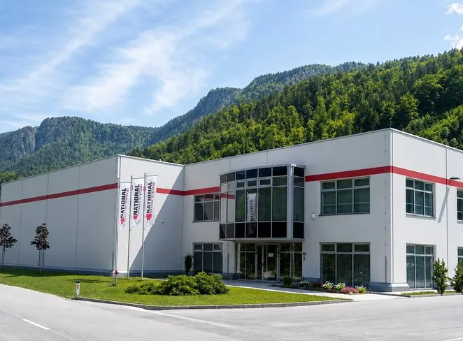 National Forming Hrušica, Slovenia facility building