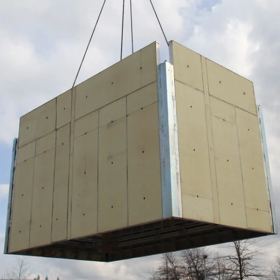 HYSICO Box — Form Stripping Corners