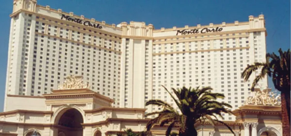 MONTE CARLO HOTEL Las Vegas