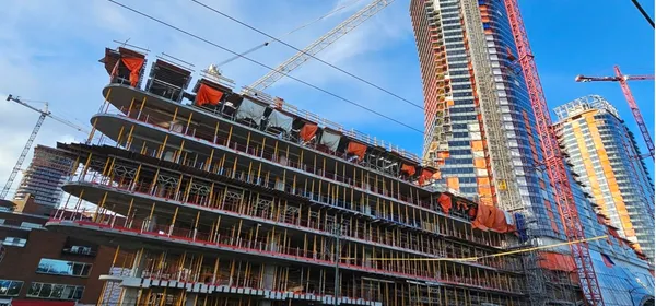 NEON Building, Oakridge Development, Vancouver