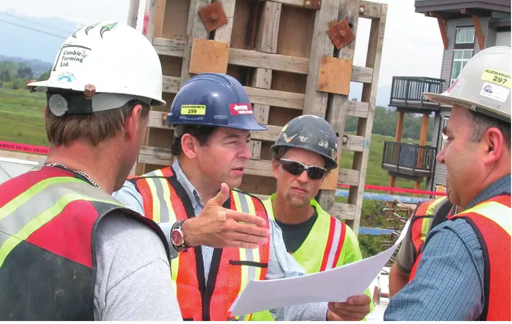 National Forming end-to-end project support