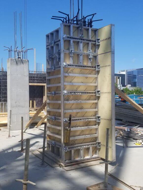 column-assembly